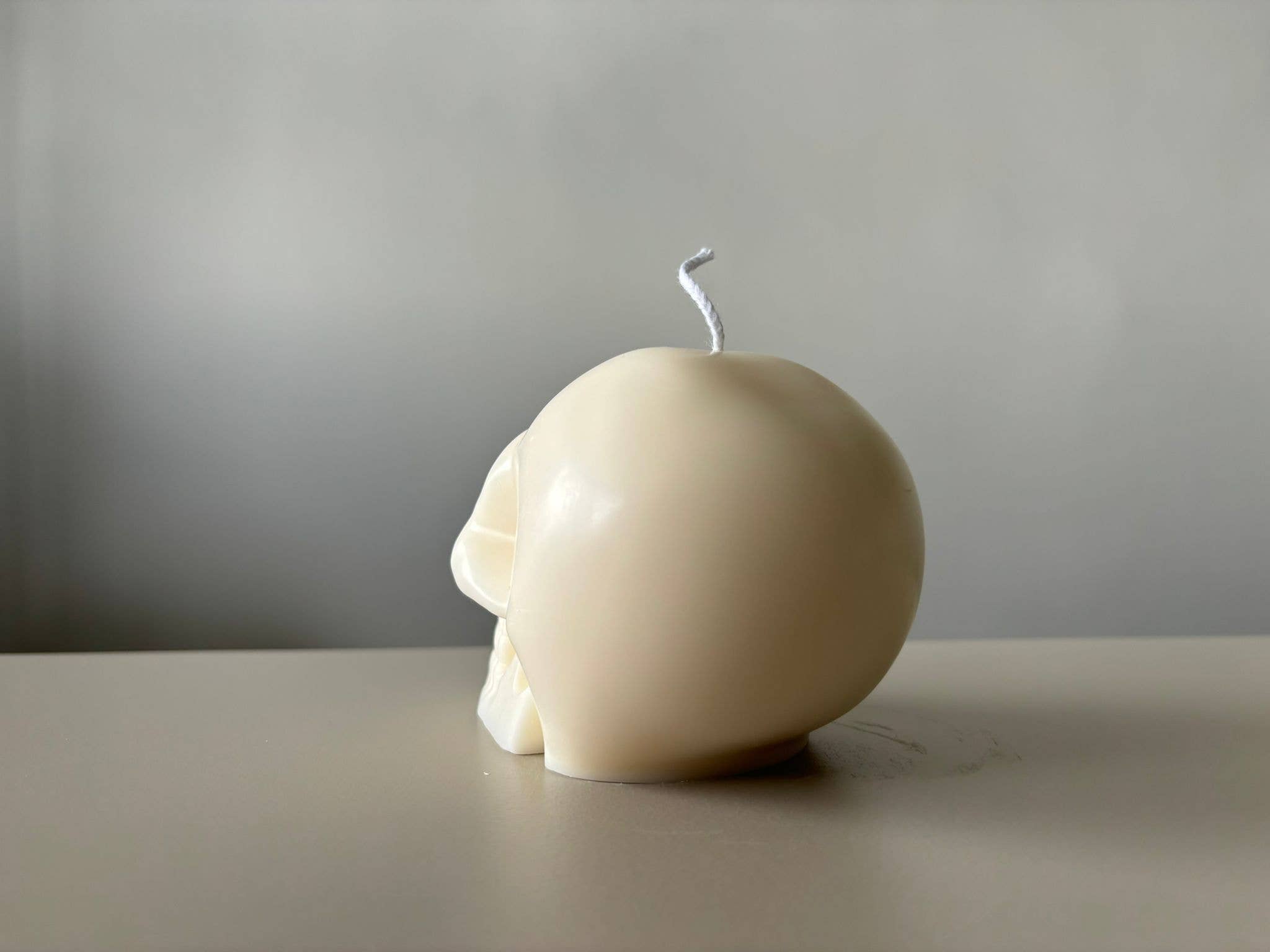 Skull Halloween Soy Candle - HER Home Design Boutique